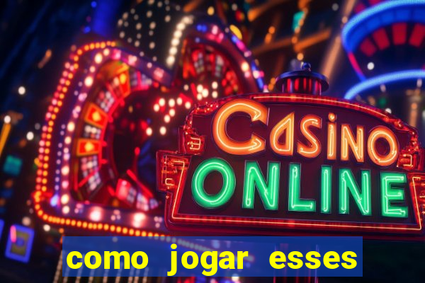 como jogar esses joguinhos que ganha dinheiro